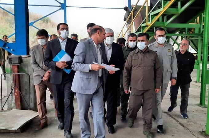 معاون رییس جمهور: جانمایی محل جدید دفن زباله آزادشهر در دست مطالعه است معاون رییس جمهور: جانمایی محل جدید دفن زباله آزادشهر در دست مطالعه است