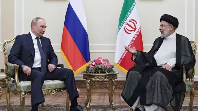 Putin: İran-Rusya ilişkileri tüm alanlarda ilerlemektedir