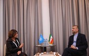 Глава иранского МИД встретился с заместителем Генсека ООН