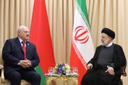 روسای جمهور ایران و بلاروس دیدار کردند/ تدوین نقشه راه ارتقای روابط تهران - مینسک