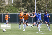 Iran's Team Melli begins practice under new head coach