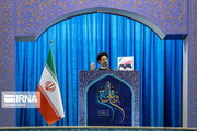 خطيب جمعة طهران يشيد بكرم وحسن ضيافة العراق للزوار خلال مراسم الأربعين