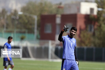 Iran's Team Melli practices under new coach