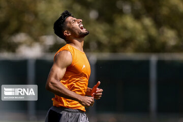 Iran's Team Melli practices under new coach