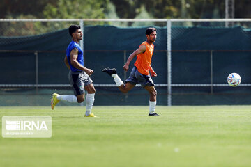 Iran's Team Melli practices under new coach