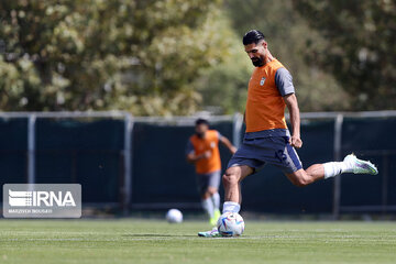 Iran's Team Melli practices under new coach