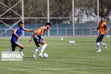 Iran's Team Melli practices under new coach