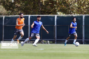 Iran's Team Melli practices under new coach