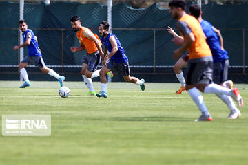 Iran's Team Melli practices under new coach