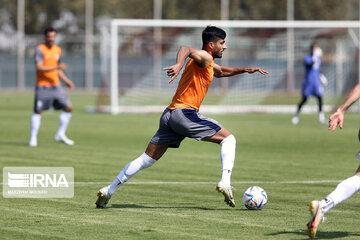 Iran's Team Melli practices under new coach