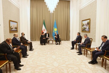 Nous sommes déterminés à mettre en œuvre les accords conclus entre l'Iran et le Kazakhstan (président Raïssi)