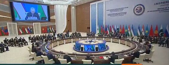 ایران حلقه تکمیلی سازمان همکاری شانگهای