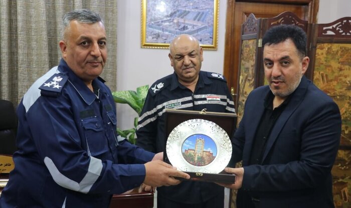 مدیر دفاع مدنی عراق: ایرانی‌ها در پشتیبانی از رویداد جهانی پیاده روی اربعین نقش مهمی دارند