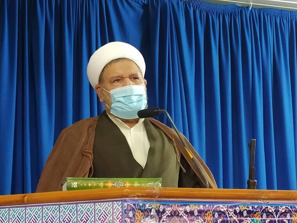 امام جمعه جیرفت: نظام مقدس جمهوری اسلامی، عاملان جنایت شاهچراغ را به سزای عمل خود برساند امام جمعه جیرفت: نظام مقدس جمهوری اسلامی، عاملان جنایت شاهچراغ را به سزای عمل خود برساند
