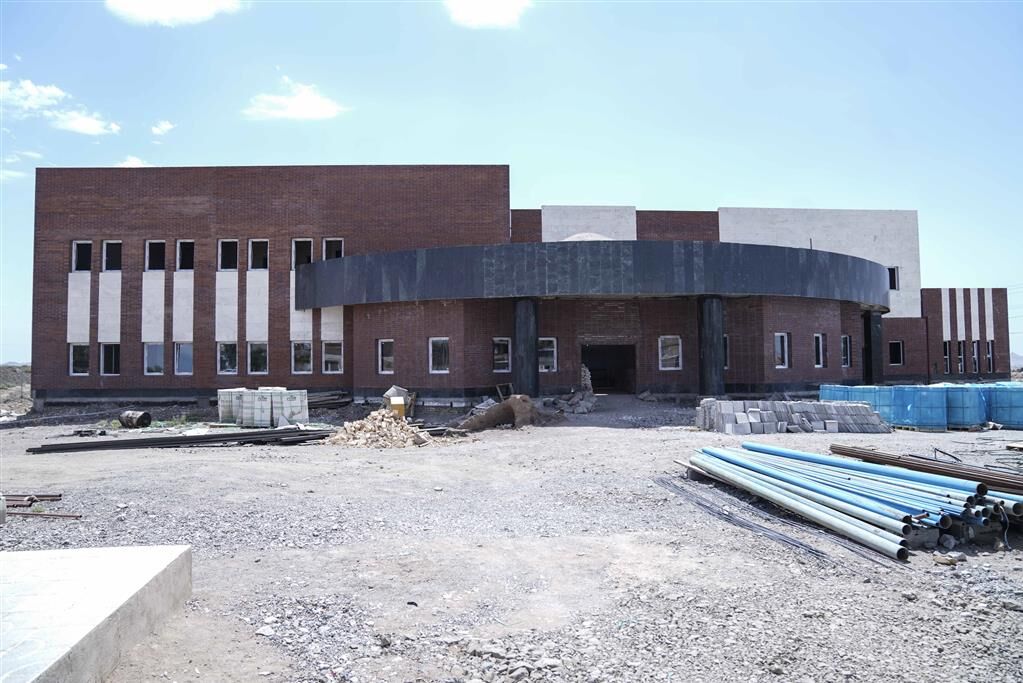 پروژههای عمرانی دانشگاه علوم پزشکی بیرجند نیازمند حمایت است پروژههای عمرانی دانشگاه علوم پزشکی بیرجند نیازمند حمایت است