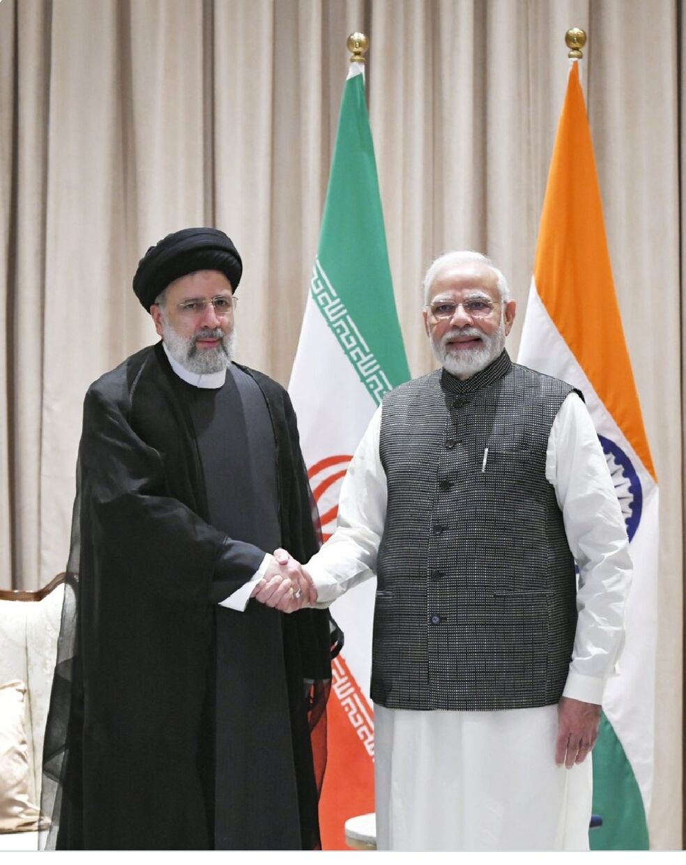 Indian PM: Talks with Iran president on broadening of ties