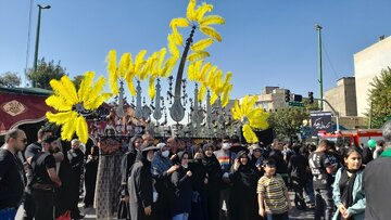 ثبت حضور میلیونی در مراسم راهپیمایی اربعین حسینی باتلفن های همراه عزاداران