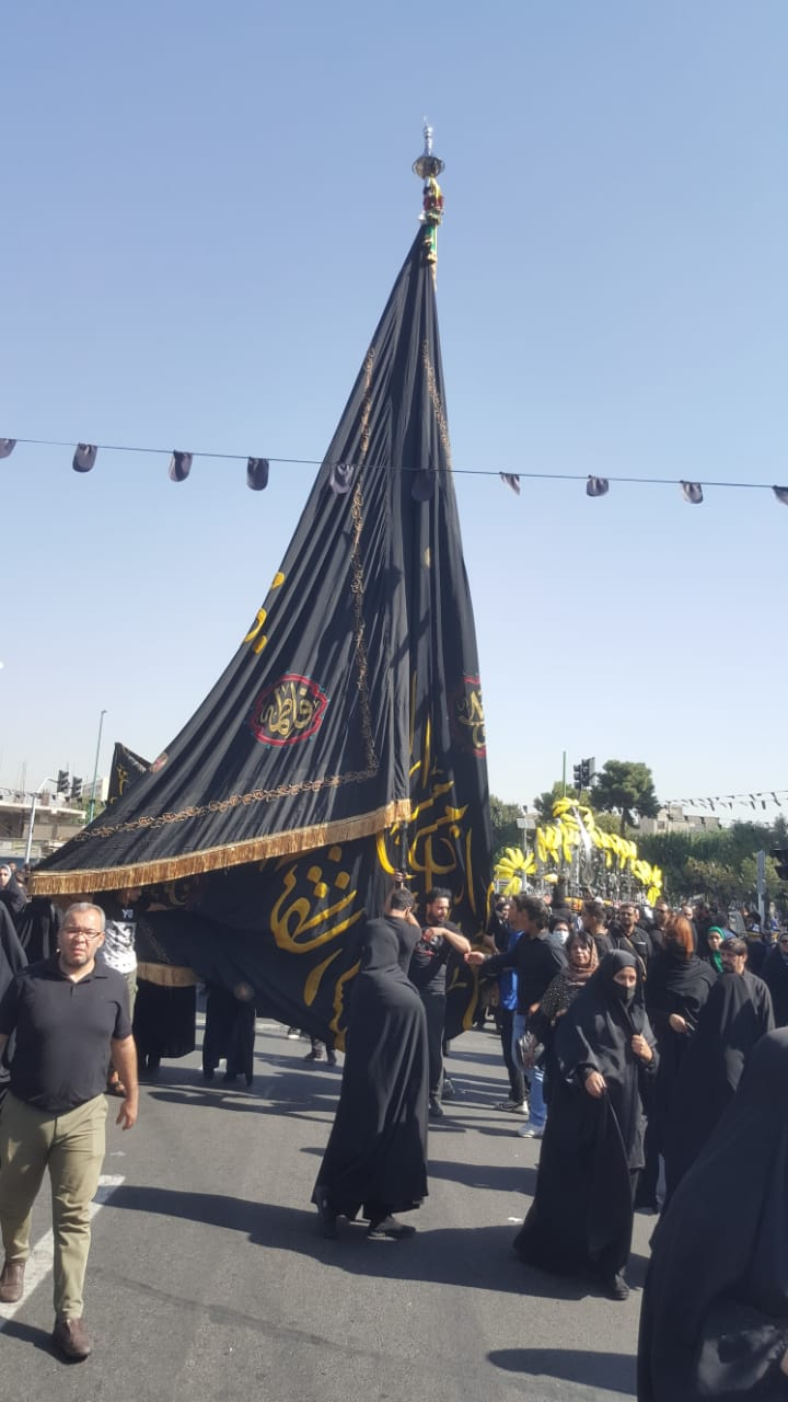 اراده ها محکم، گام ها استوار و عشقی از جنس دلدادگی به حسین(ع)