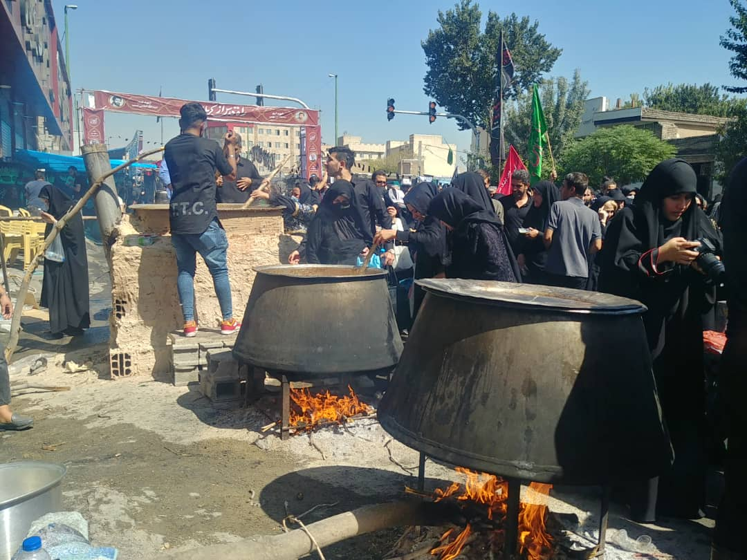 اراده ها محکم، گام ها استوار و عشقی از جنس دلدادگی به حسین(ع)