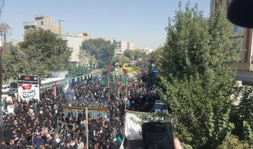 اراده ها محکم، گام ها استوار و عشقی از جنس دلدادگی به حسین(ع)