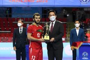 تورنمنت فوتسال تایلند؛ «آقاپور» بهترین بازیکن رقابت‌ها شد