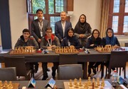 پایان رقابت‌های شطرنج دانشجویان جهان با قهرمانی تیم ایران