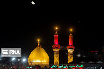 Arbaeen night mourning in Karbala