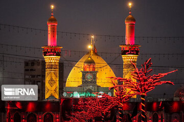 Arbaeen night mourning in Karbala