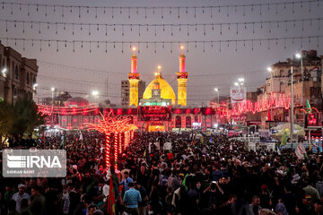 Arbaeen night mourning in Karbala