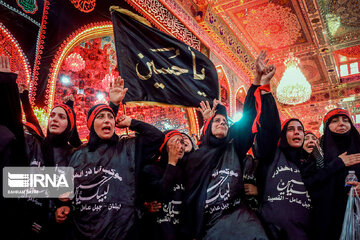 Arbaeen night mourning in Karbala