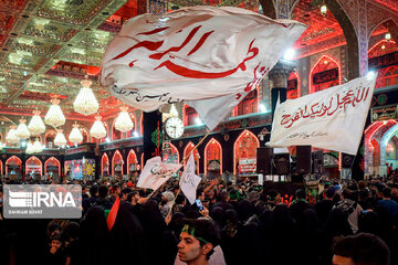 Arbaeen night mourning in Karbala