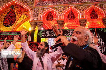 Arbaeen night mourning in Karbala