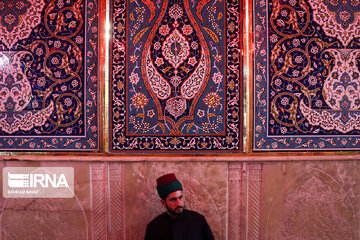 Arbaeen night mourning in Karbala