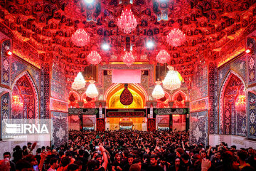 Arbaeen night mourning in Karbala