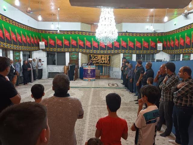 مجتمع فرهنگی آستان مقدس قم در پره سر، میزبان عزاداران شیعه و سنی 