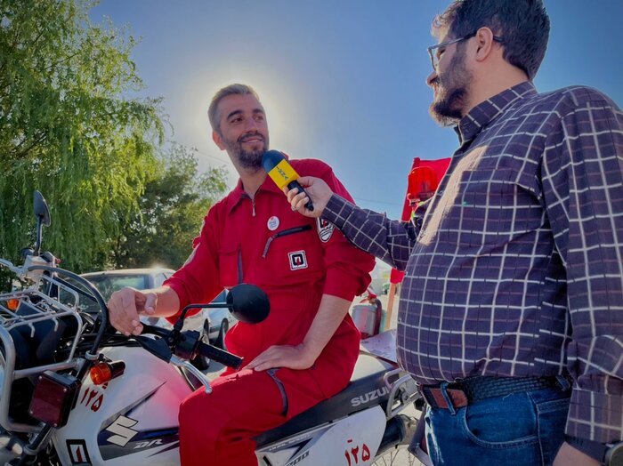 ۲۲ پایگاه امداد و نجات هلال احمر در خدمت زوارالحسین (ع) / مصدوم انتقالی در تمرچین نداشتیم