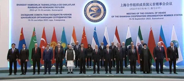 ایران حلقه تکمیلی سازمان همکاری شانگهای