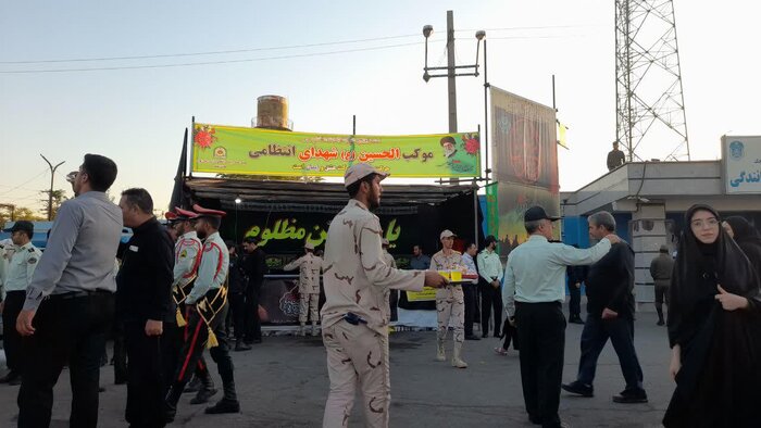 بیش از ۶۰ موکب در مسیر قرچک تا شهرستان ری از عزاداران حسینی پذیرایی میکند