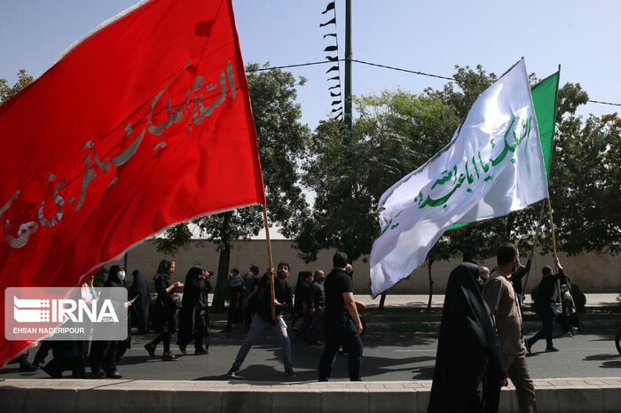 شکوه اربعین از تهران تا ری / جلوه ای ماندگار از وحدت