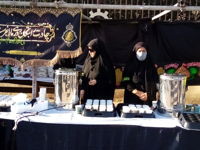 راهپیمایی جاماندگان اربعین در شرق گلستان/ این کاروان خستهدل را منزل اینجاست