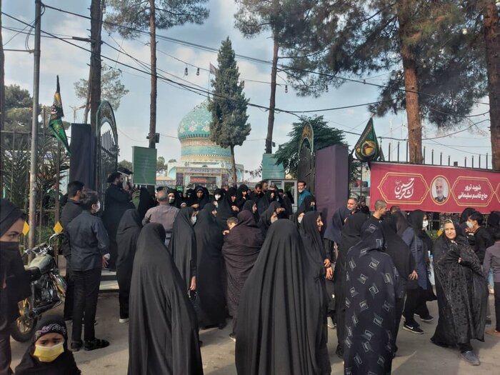 همنوایی جاماندگان اربعین با دلسوختگان عاشورایی در کرمان  