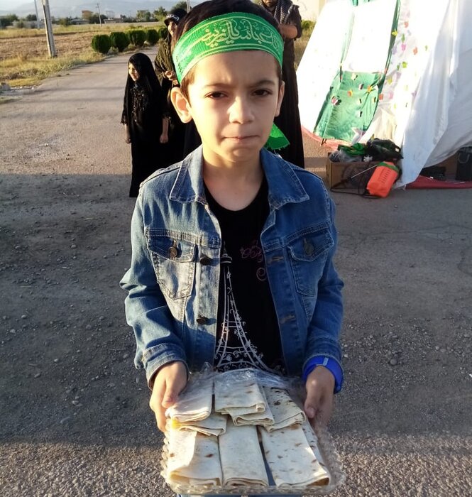 راهپیمایی جاماندگان اربعین در شرق گلستان/ این کاروان خستهدل را منزل اینجاست