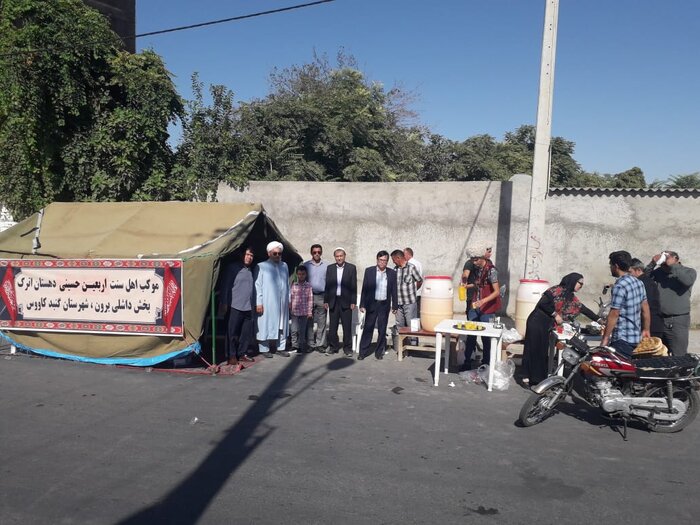 راهپیمایی جاماندگان اربعین در شرق گلستان/ این کاروان خستهدل را منزل اینجاست