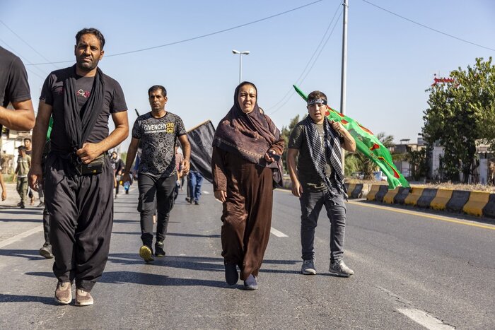 پیادهروی جاماندگان اهل تسنن اربعین حسینی در گلستان برگزار شد