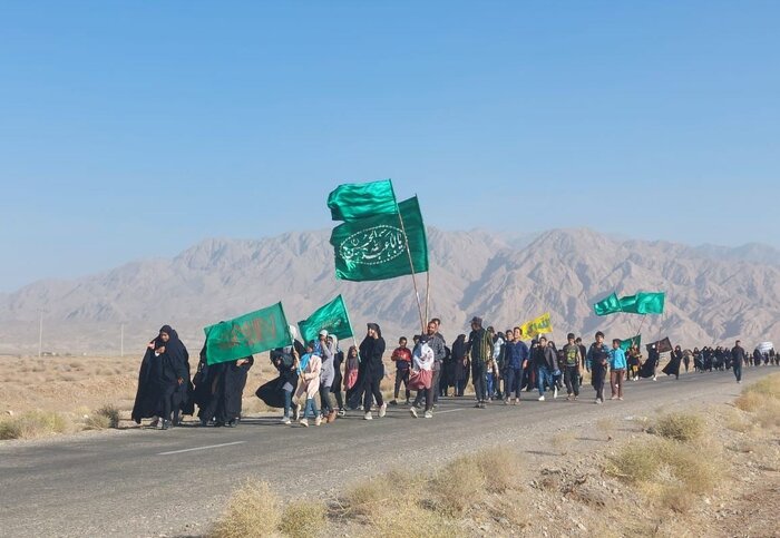 پای دل در مسیر جاماندگان اربعین