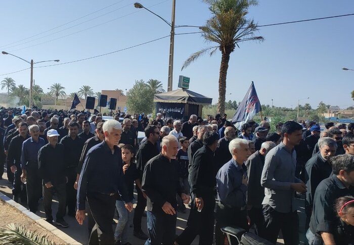 پای دل در مسیر جاماندگان اربعین