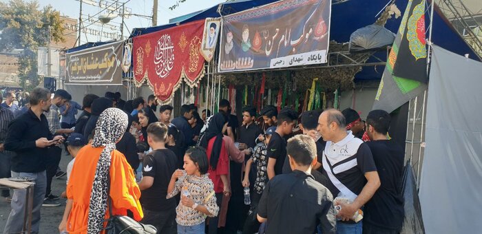 شکوه اربعین از تهران تا ری / جلوه ای ماندگار از وحدت