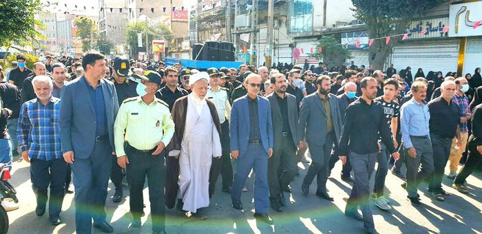شکوه اربعین از تهران تا ری / جلوه ای ماندگار از وحدت