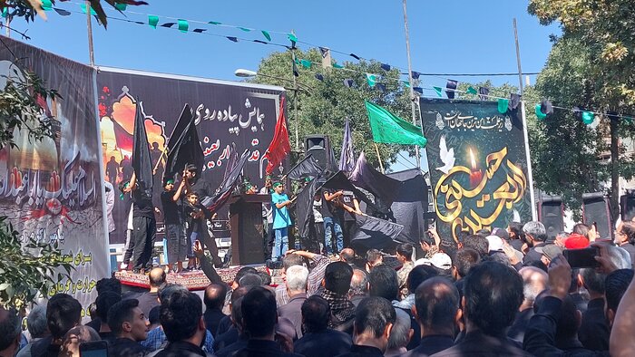 پیادهروی اربعین؛ مشق عشقِ ملایریها در قافله کربلا