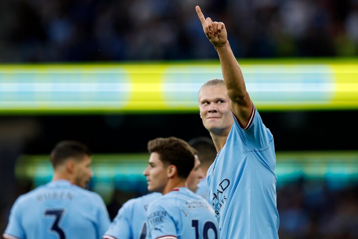 منچسترسیتی نفس گرگها را در آشیانه گرفت؛ رکورد جدید برای «بچه غول» نروژی